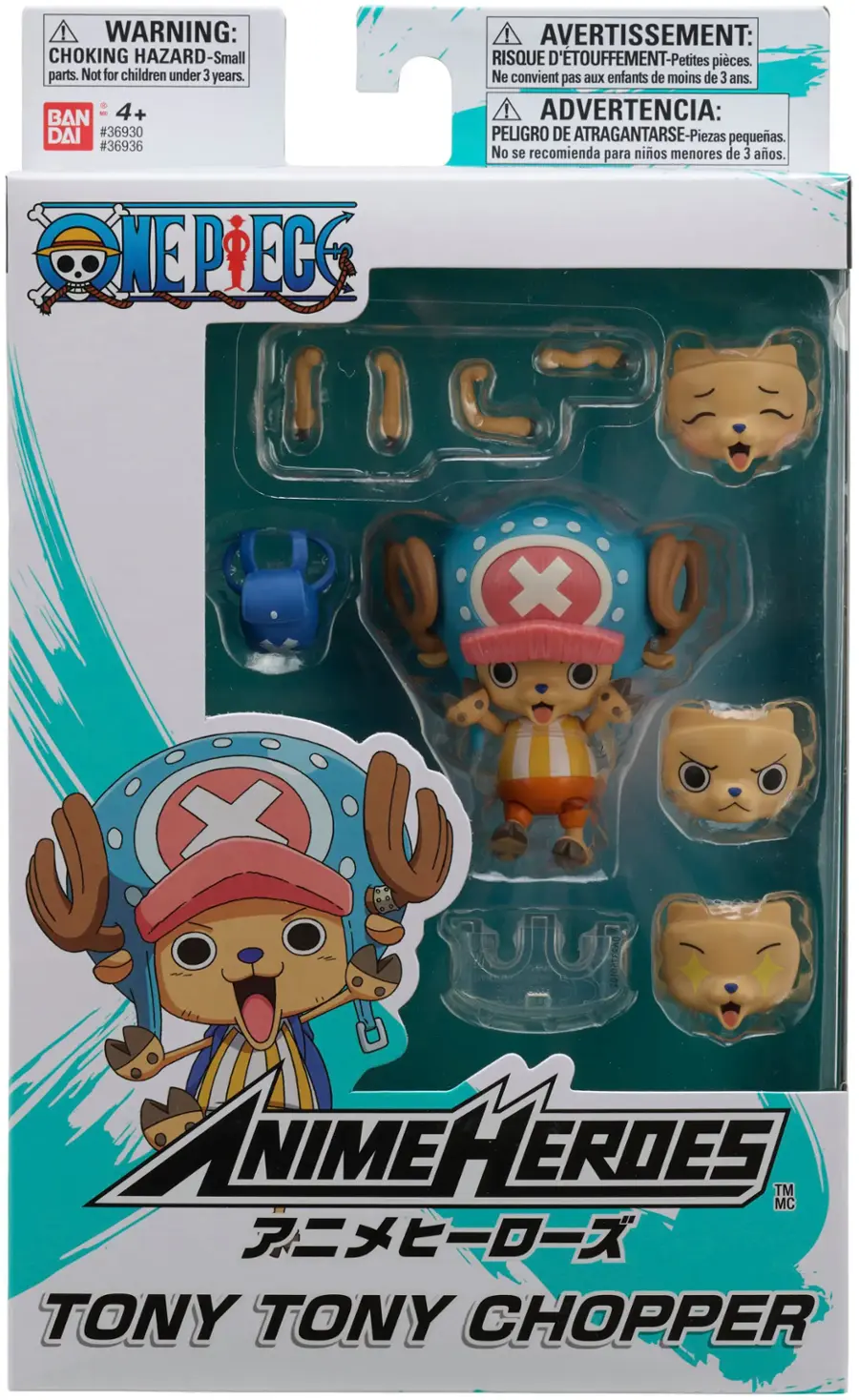 Alt View 26. Bandai - One Piece Anime Heroes Figure Assortment - Styles May Vary.