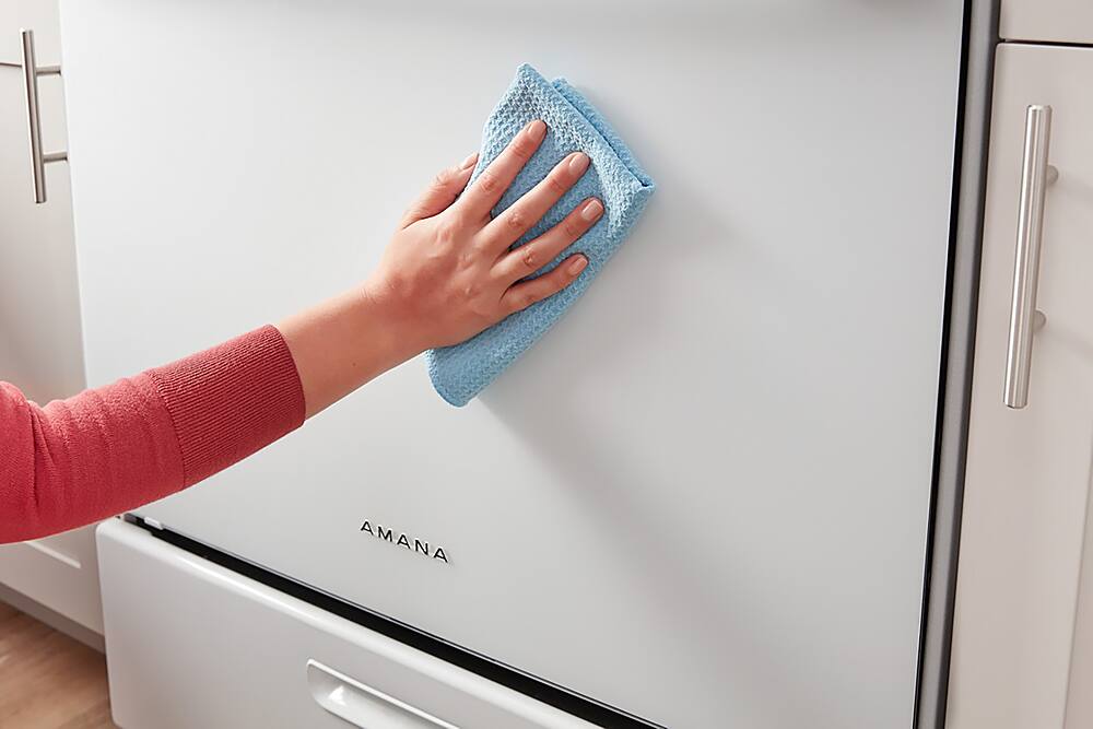 Alt View 17. Amana - 5.0 Cu. Ft. Freestanding Single Oven Gas Range with Easy-Clean Glass Door - White.