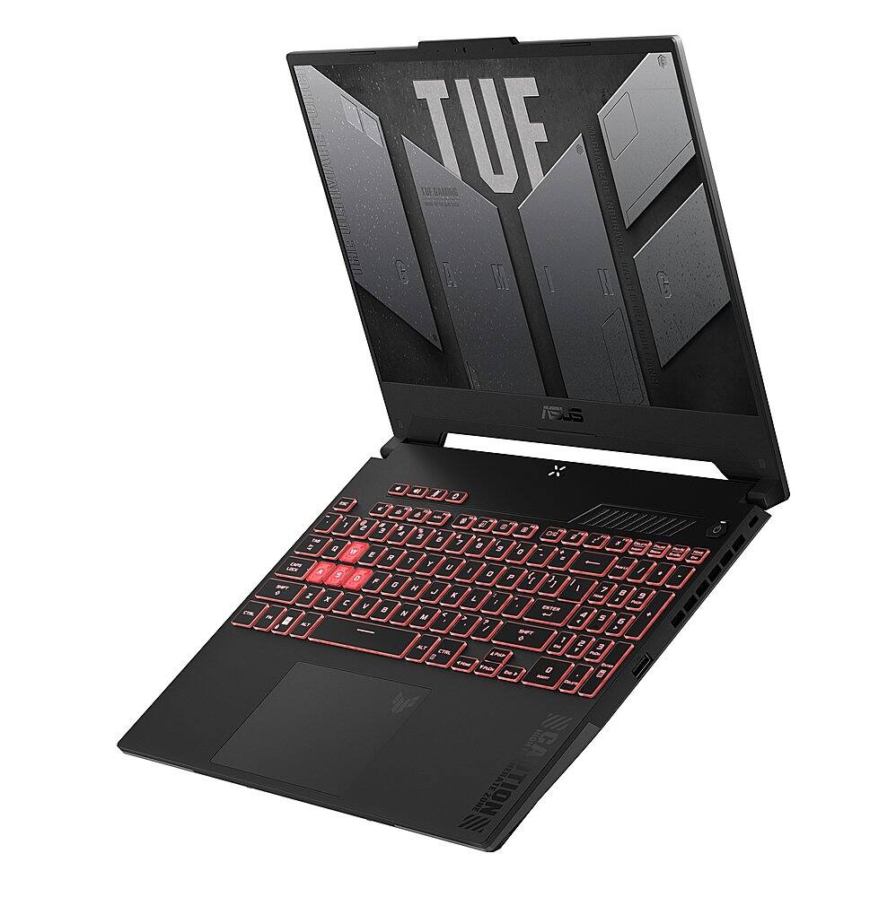 Alt View 1. ASUS - ASUS TUF Gaming F17 17.3” 144Hz Gaming Laptop FHD- Intel Core i5 with 16GB Memory- NVIDIA GeForce RTX 3050 - 512GB SSD - Mecha Gray.