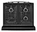 Alt View 12. Amana - 5.0 Cu. Ft. Freestanding Single Oven Gas Range with Easy-Clean Glass Door - Black.