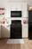 Alt View 20. Amana - 5.0 Cu. Ft. Freestanding Single Oven Gas Range with Easy-Clean Glass Door - Black.