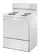 Alt View 13. Amana - 4.8 Cu. Ft. Freestanding Single Oven Electric Range with Easy-Clean Glass Door - White.