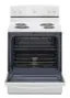 Alt View 1. Amana - 4.8 Cu. Ft. Freestanding Single Oven Electric Range with Easy-Clean Glass Door - White.