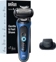 Braun Series 6 Wet/Dry Electric Shaver - Blue - Alt_View_Zoom_11