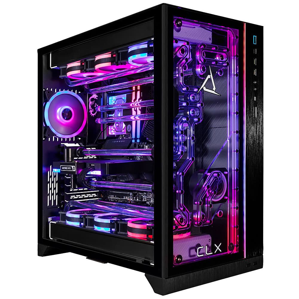 CLX Gaming - Gaming PCs, Prebuilt Gaming PCs, PC Builder