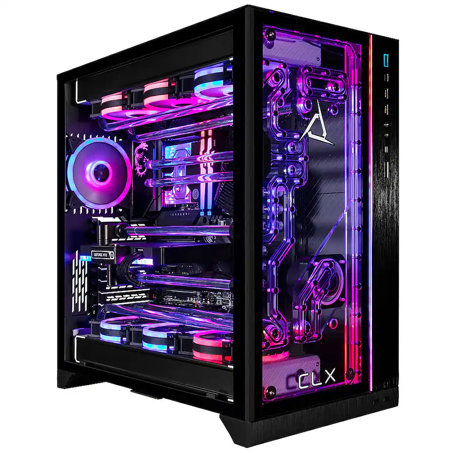 CLX RA Gaming Desktop Intel Core i9 13900K 96GB DDR5 5600 Memory