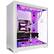 Alt View 5. CLX - RA Gaming Desktop - AMD Ryzen 7 7800X3D - 64GB Memory - GeForce RTX 4090 - Samsung PRO 2TB NVMe M.2 SSD + 6TB HDD - White.