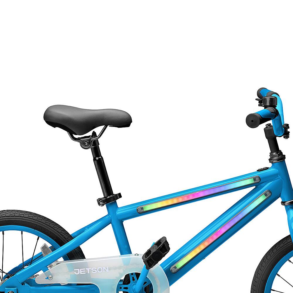 Alt View 11. Jetson - 16" Light Rider Kids' Light-up Bike - Blue.