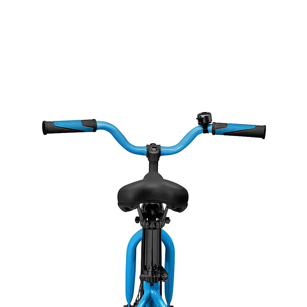 Left. Jetson - 16" Light Rider Kids' Light-up Bike - Blue.