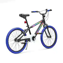 Jetson - 20" Light Rider Kids' Light-up Bike - Black/Blue