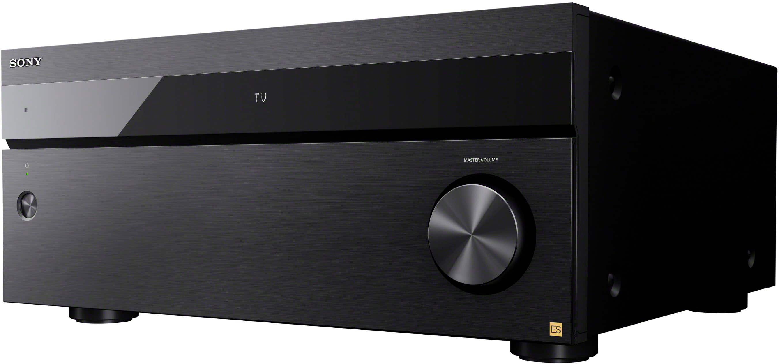 Angle. Sony - STRAZ7000ES Premium ES 13.2 CH 8K A/V Receiver - Black.