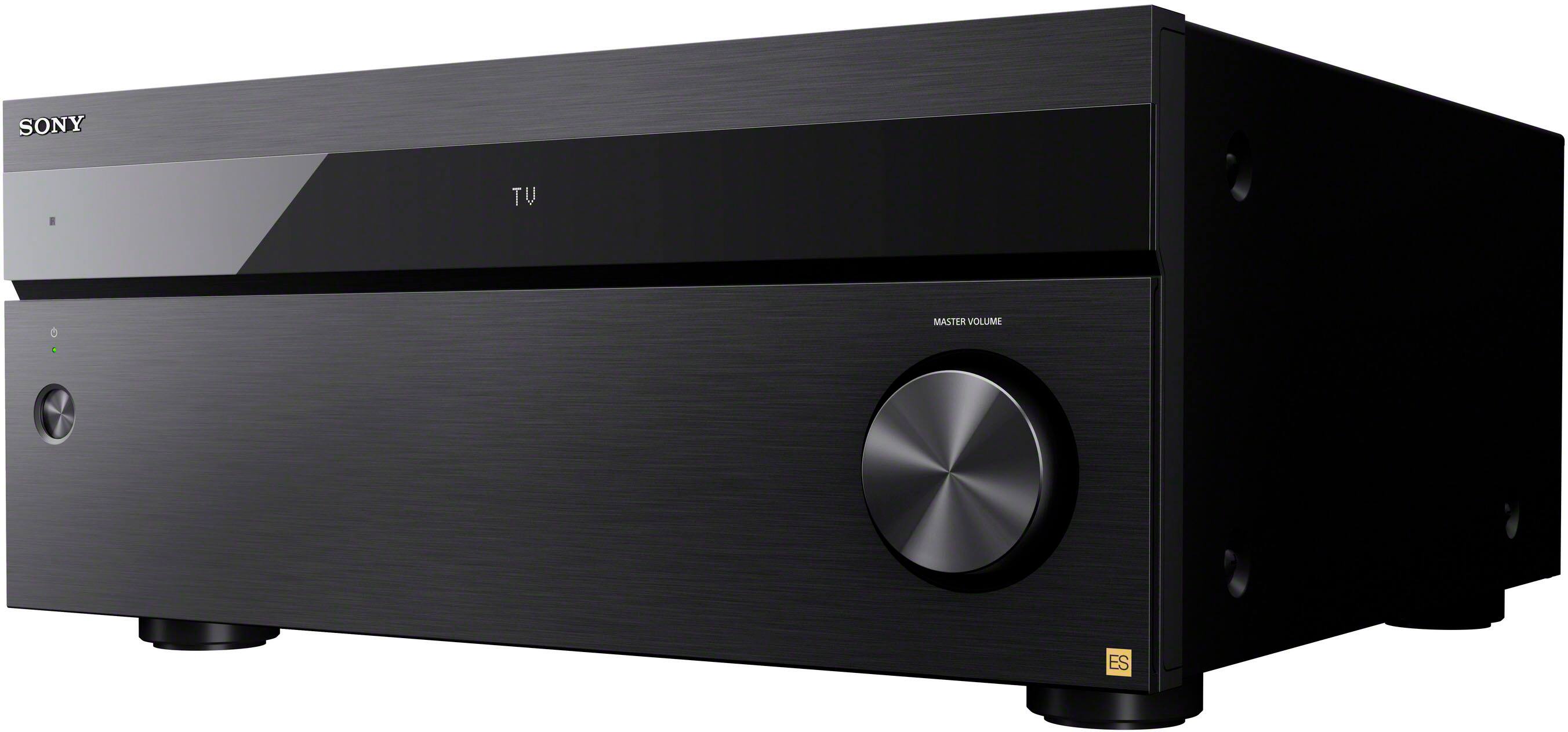Angle. Sony - STRAZ7000ES Premium ES 13.2 CH 8K A/V Receiver - Black.