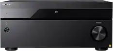 Front. Sony - STRAZ7000ES Premium ES 13.2 CH 8K A/V Receiver - Black.