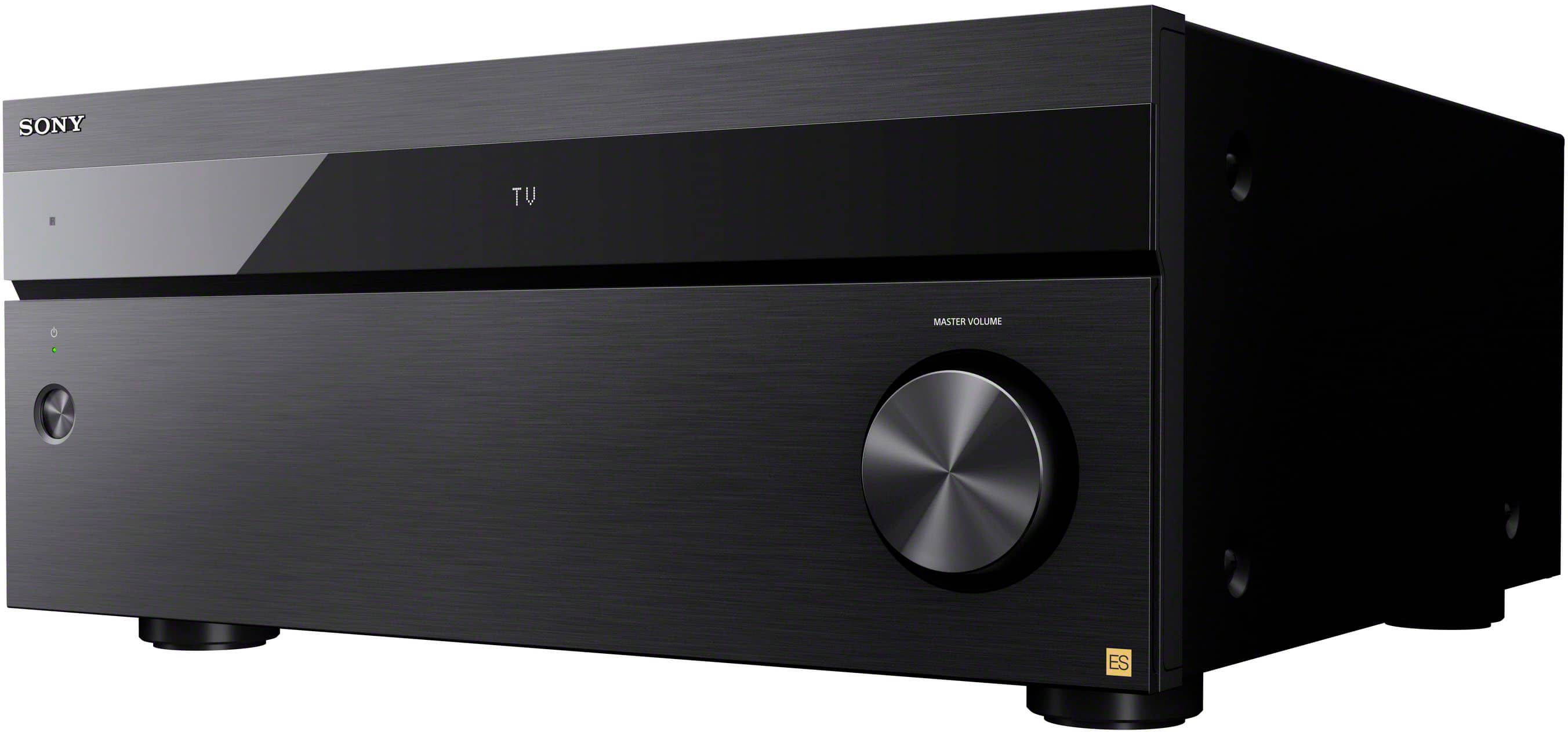 Angle. Sony - STRAZ3000ES Premium ES 9.2 CH 8K A/V Receiver - Black.