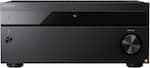 Front. Sony - STRAZ3000ES Premium ES 9.2 CH 8K A/V Receiver - Black.