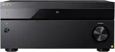 Front. Sony - STRAZ3000ES Premium ES 9.2 CH 8K A/V Receiver - Black.
