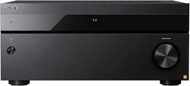 Front. Sony - STRAZ3000ES Premium ES 9.2 CH 8K A/V Receiver - Black.