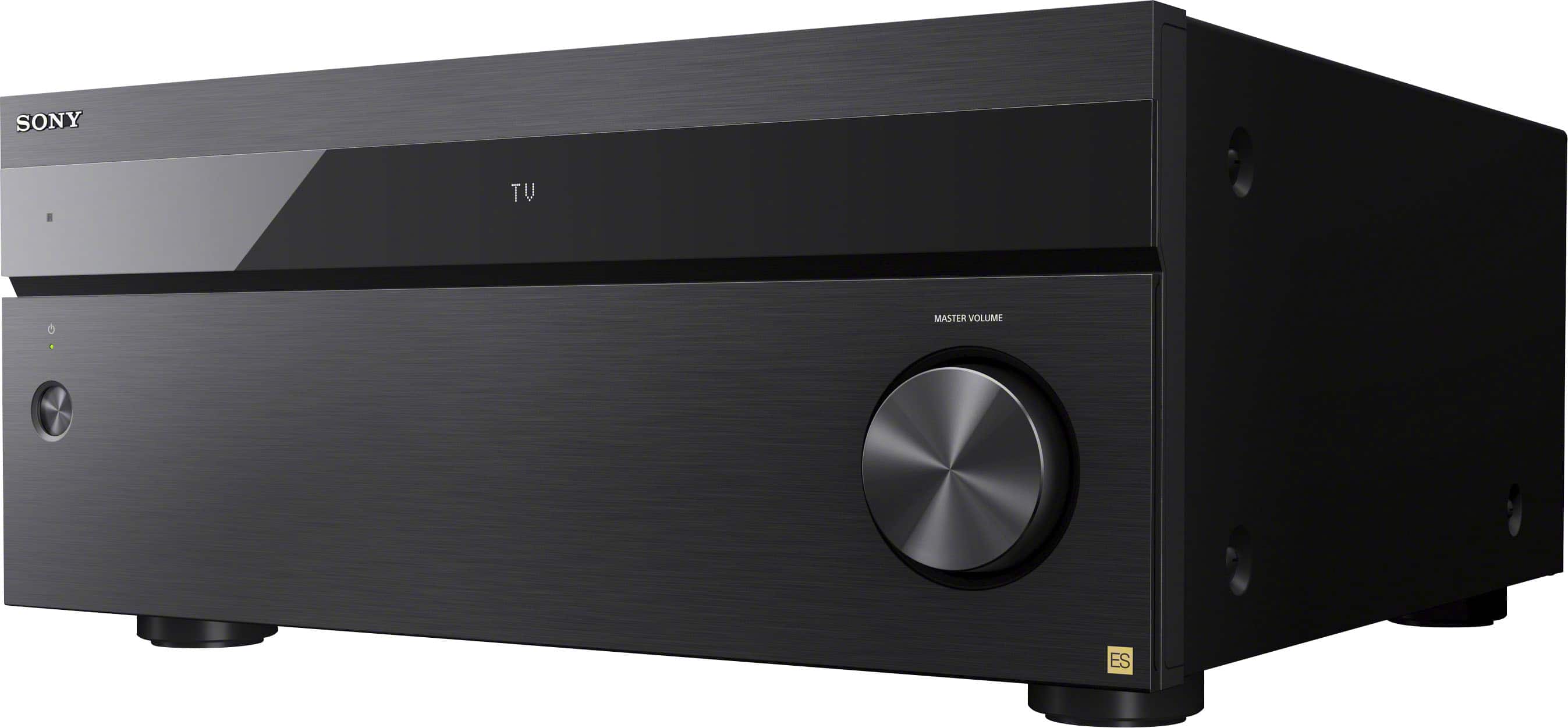 Angle. Sony - STRAZ5000ES Premium ES 11.2 CH 8K A/V Receiver - Black.