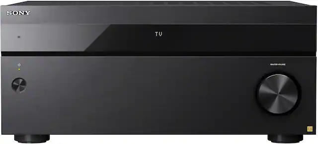 Front. Sony - STRAZ5000ES Premium ES 11.2 CH 8K A/V Receiver - Black.