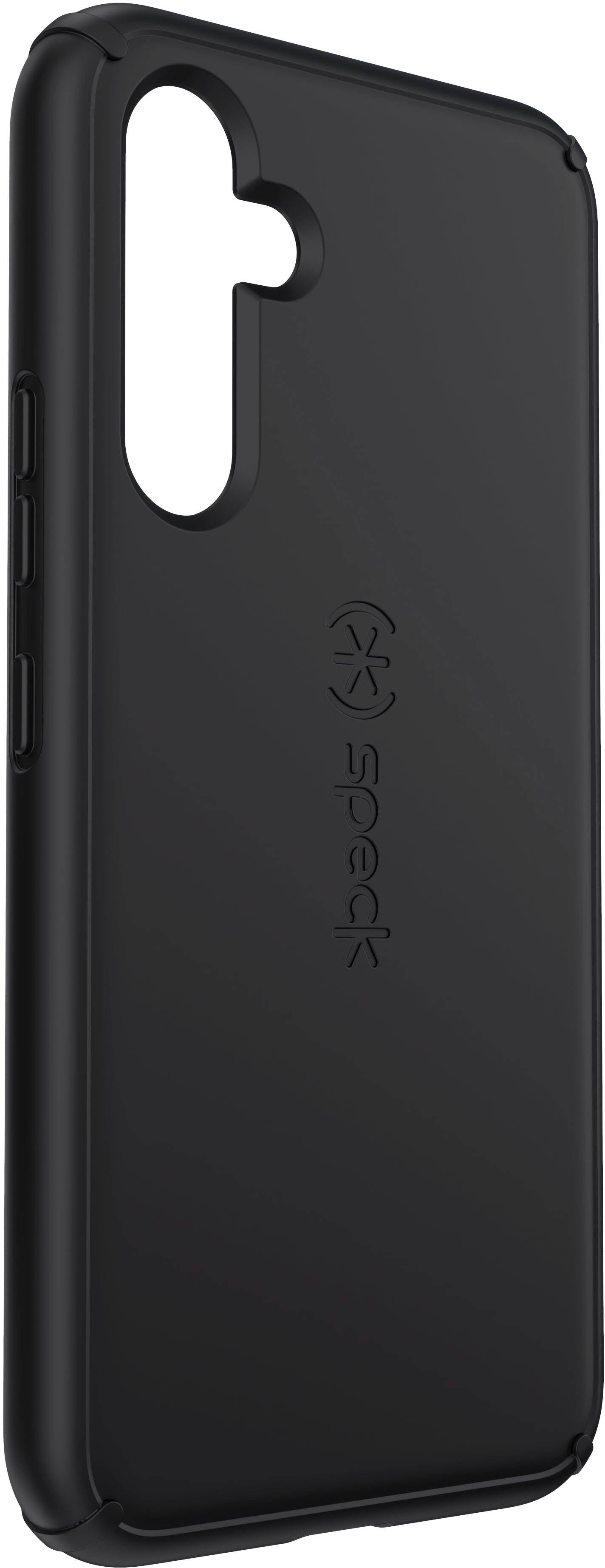 Angle. Speck - ImpactHero Slim Case for Samsung Galaxy A15 5G - Black.