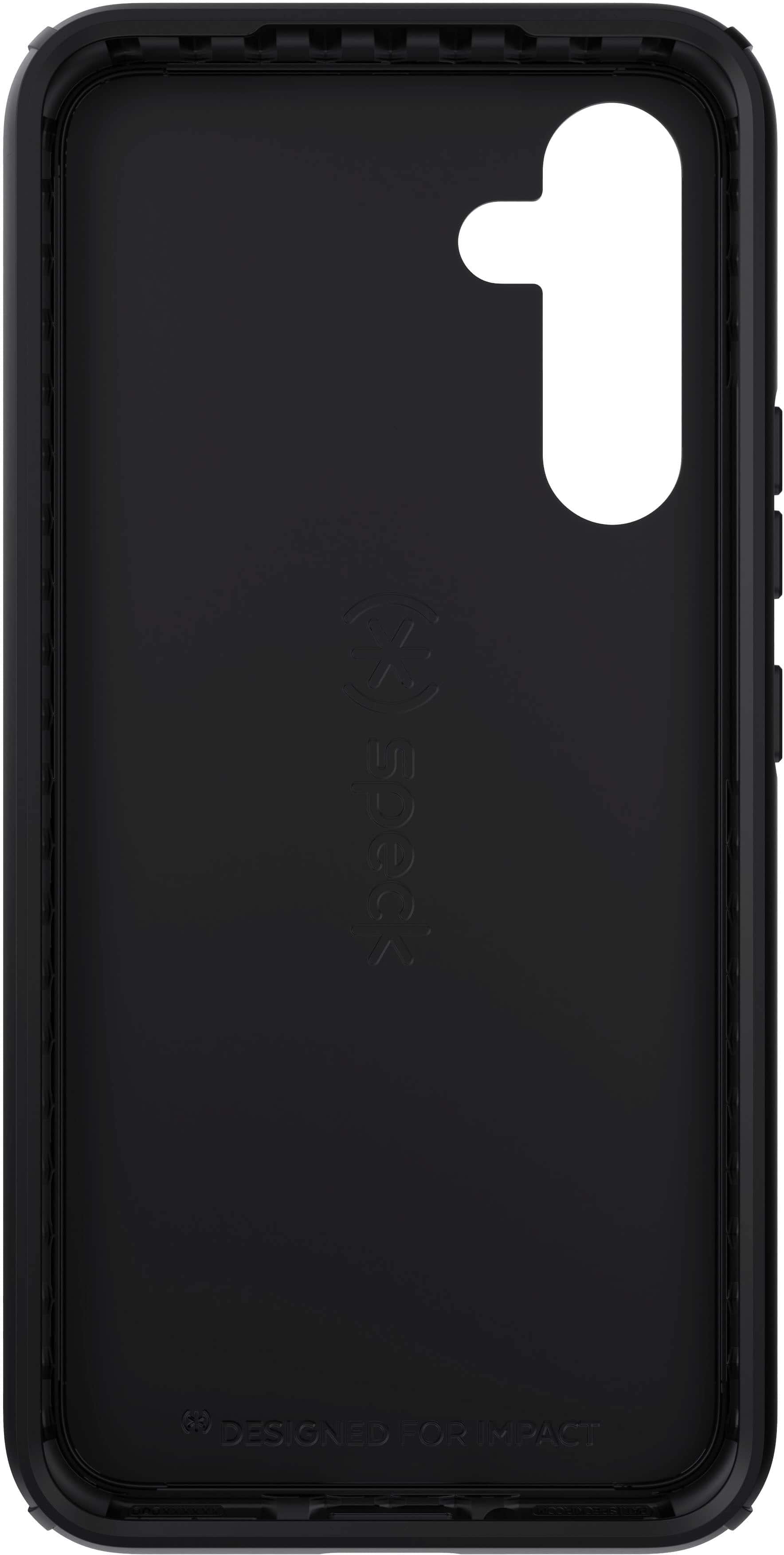 Alt View 3. Speck - ImpactHero Slim Case for Samsung Galaxy A15 5G - Black.