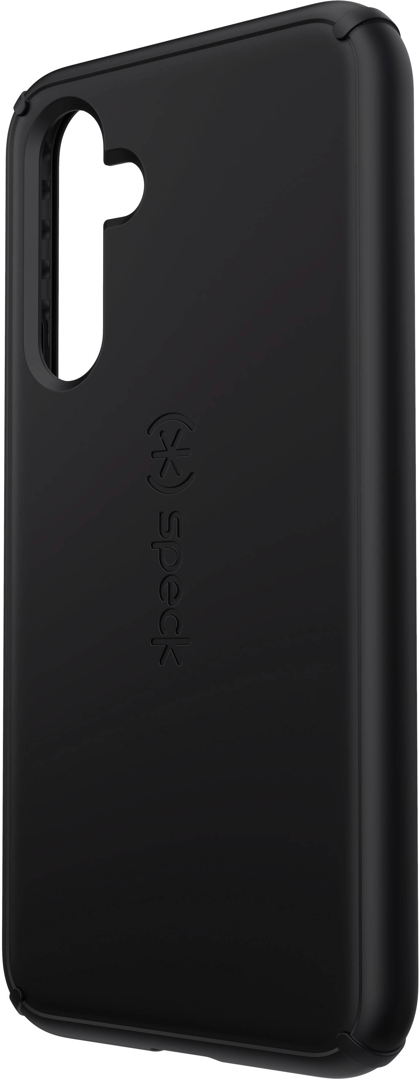 Left. Speck - ImpactHero Slim Case for Samsung Galaxy A15 5G - Black.