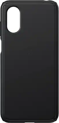 Front. Speck - ImpactHero Slim Case for Moto G Play 4G (2024) - Black.