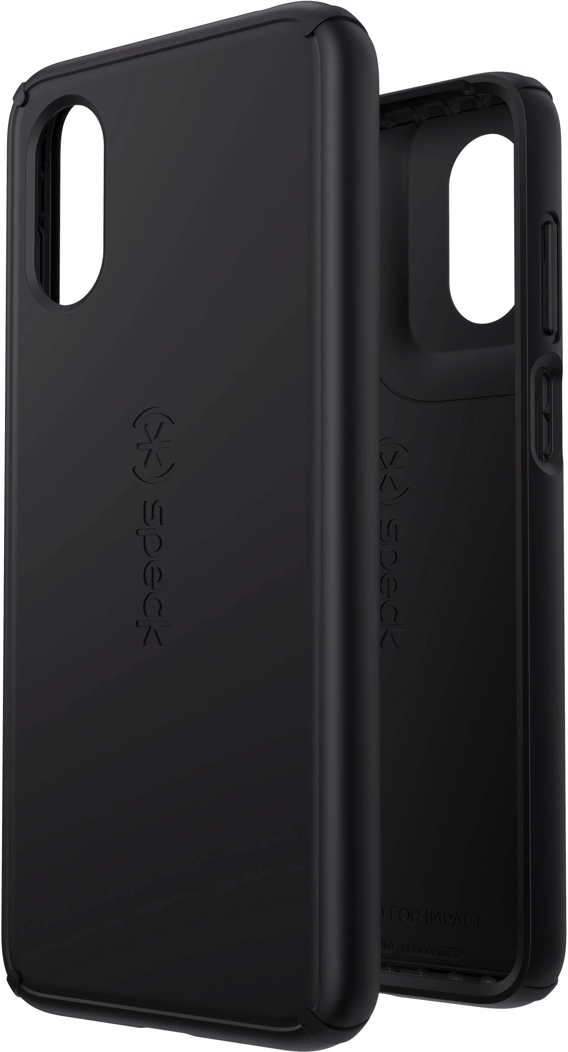 Alt View 1. Speck - ImpactHero Slim Case for Moto G Play 4G (2024) - Black.