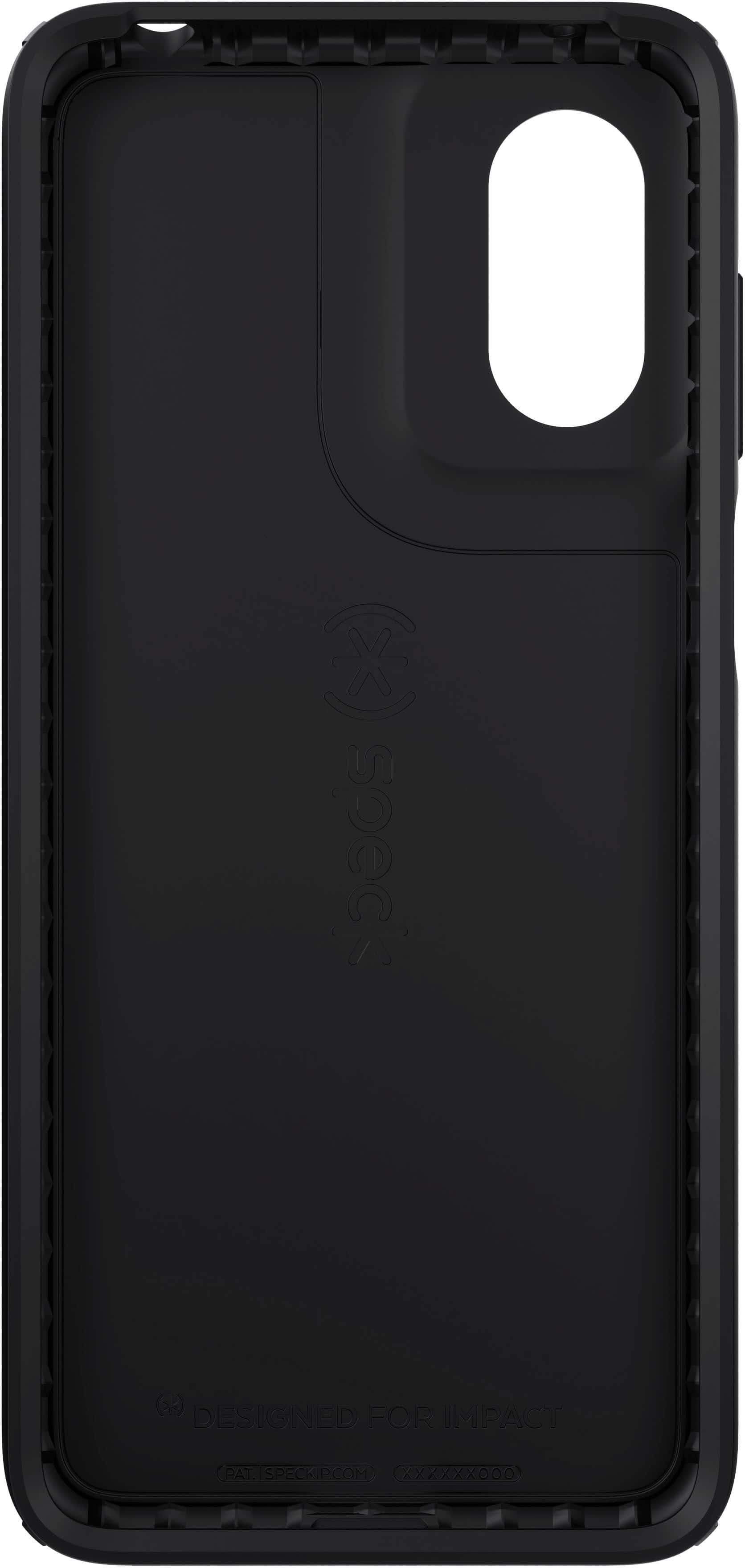 Alt View 3. Speck - ImpactHero Slim Case for Moto G Play 4G (2024) - Black.