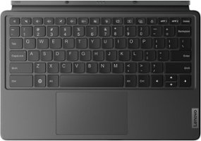 Lenovo - P12 Keyboard Pack - Storm Grey - Front_Zoom
