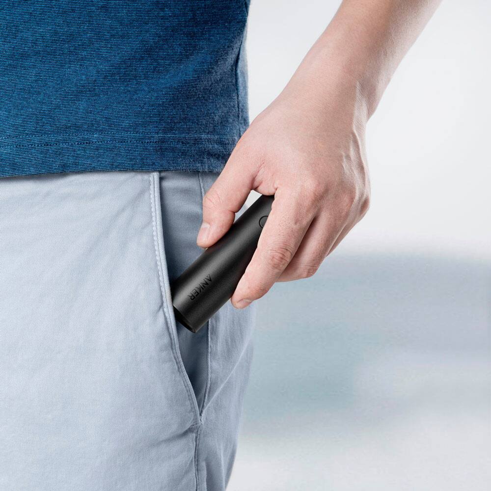Alt View 3. Anker - Anker PowerCore 5K - Black.