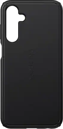 Front. Speck - ImpactHero Slim Case for Samsung Galaxy A25 5G - Black.