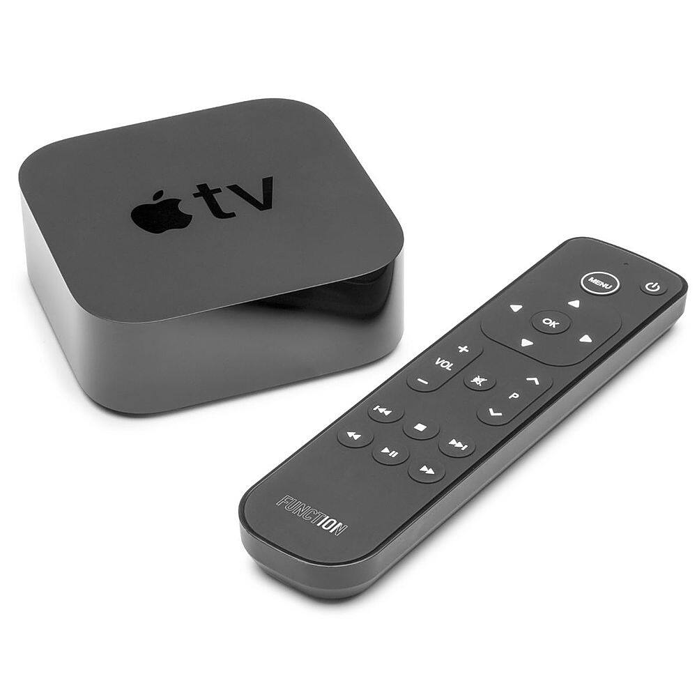 Alt View 1. Function 101 - Button Remote for Apple TV Bluetooth - Black.