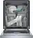 Alt View 11. Bosch - 300 Series 24" Front Control Smart Built-In Stainless Steel Tub Dishwasher with 3rd Rack, 46dBA - Stainless Steel.