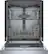Alt View 1. Bosch - 300 Series 24" Front Control Smart Built-In Stainless Steel Tub Dishwasher with 3rd Rack, 46dBA - Stainless Steel.