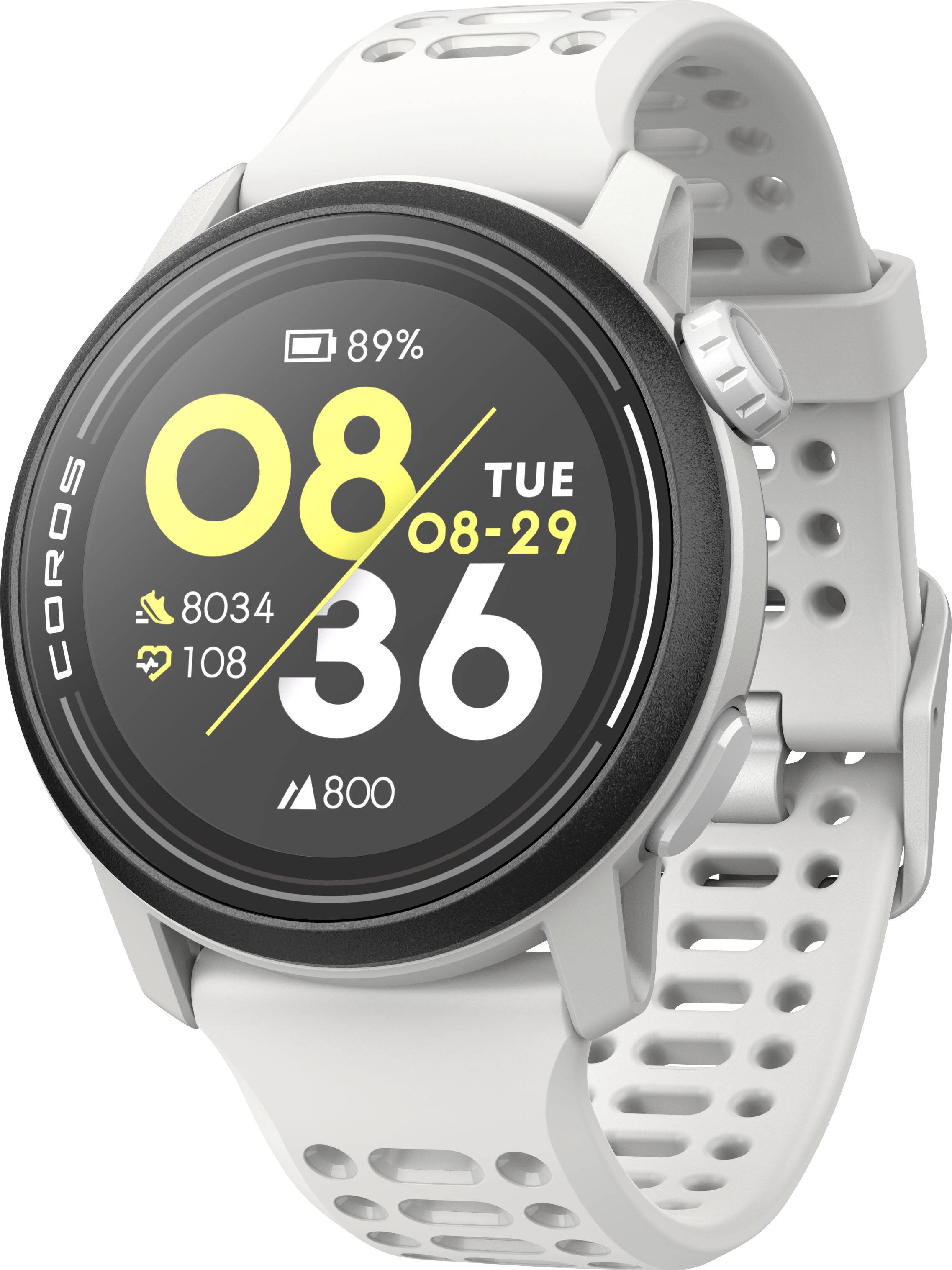 Angle. COROS - PACE 3 GPS Sport Watch - White.