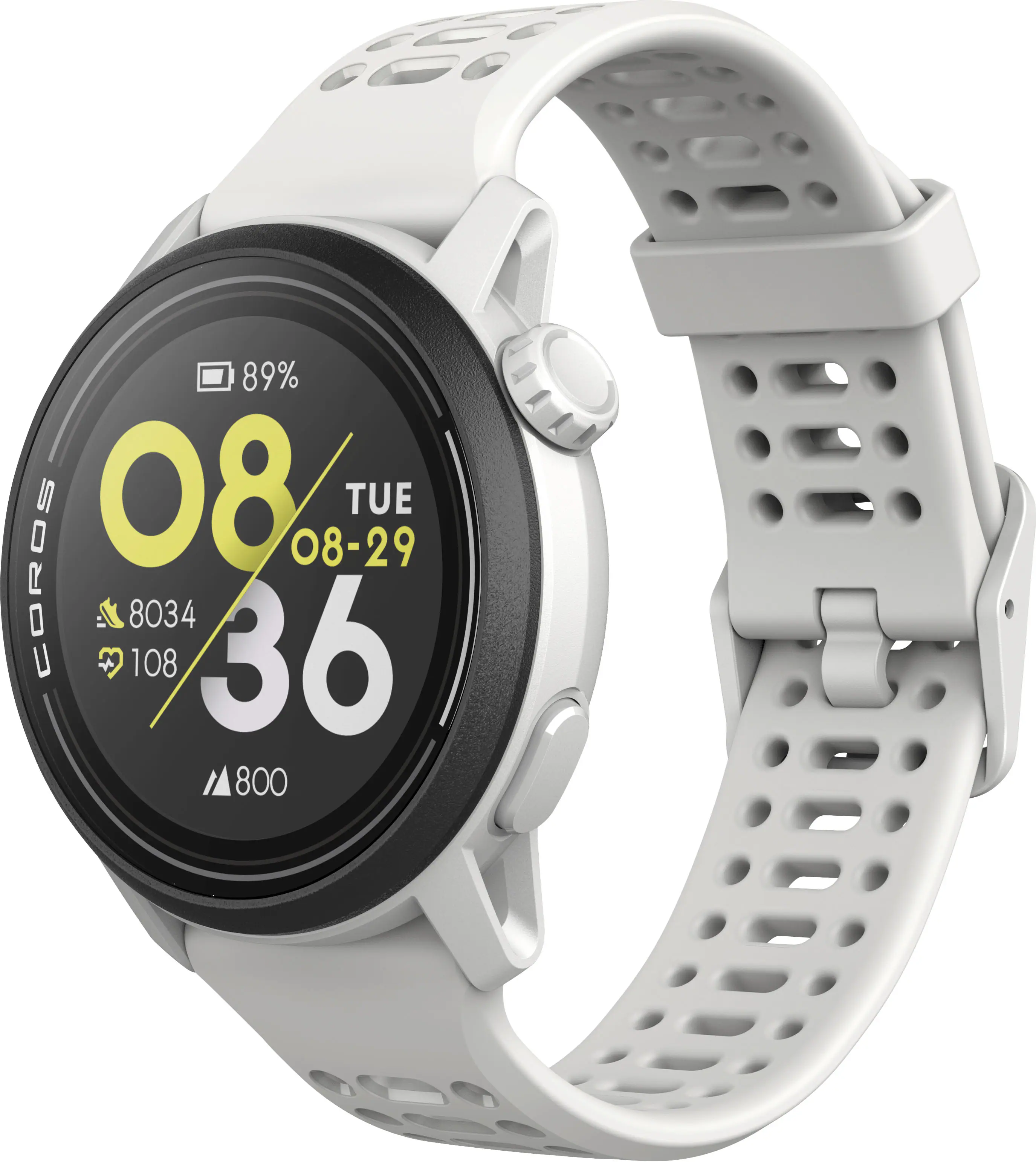 COROS - PACE 3 GPS Sport Watch - White - (2023)