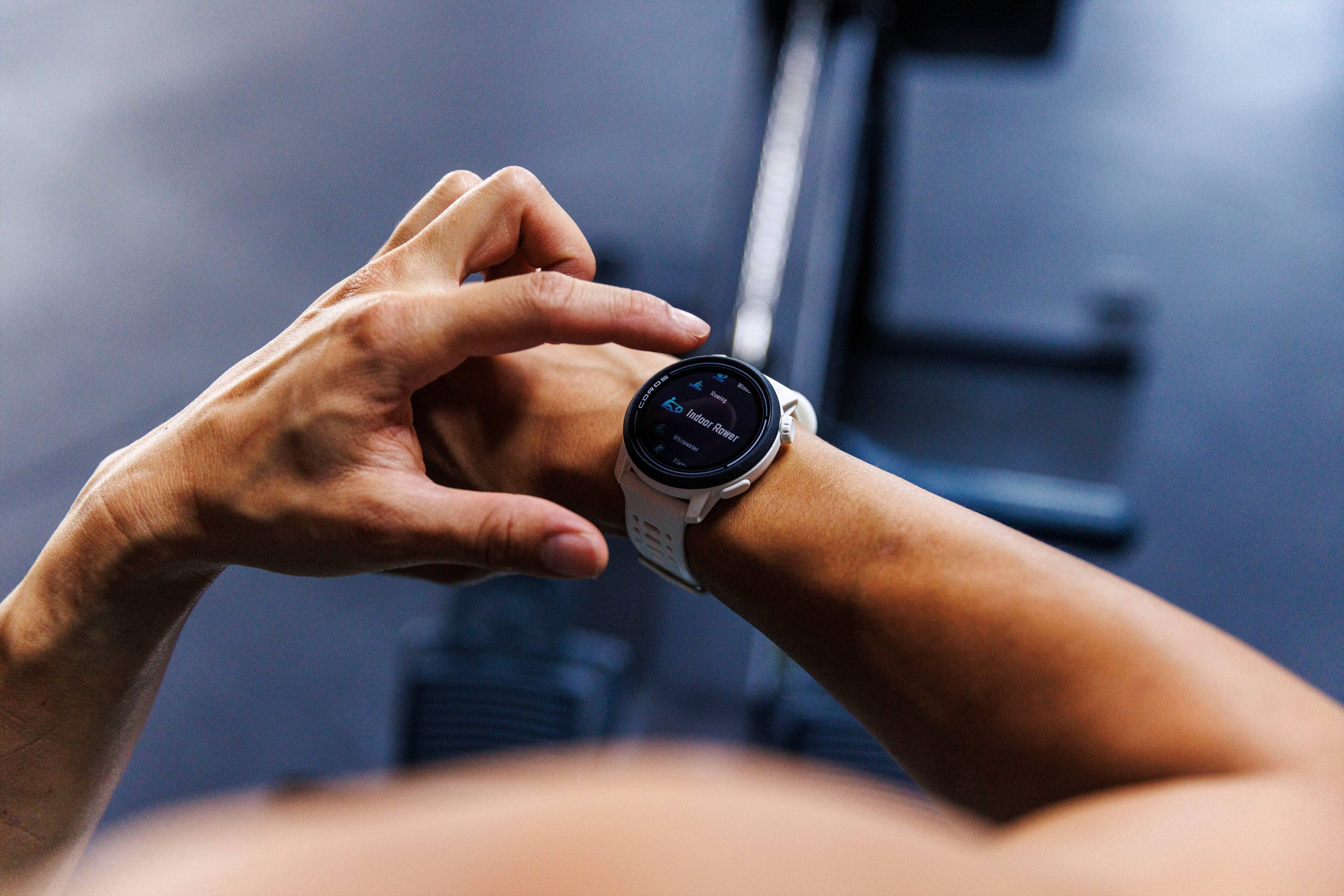 Alt View 14. COROS - PACE 3 GPS Sport Watch - White.