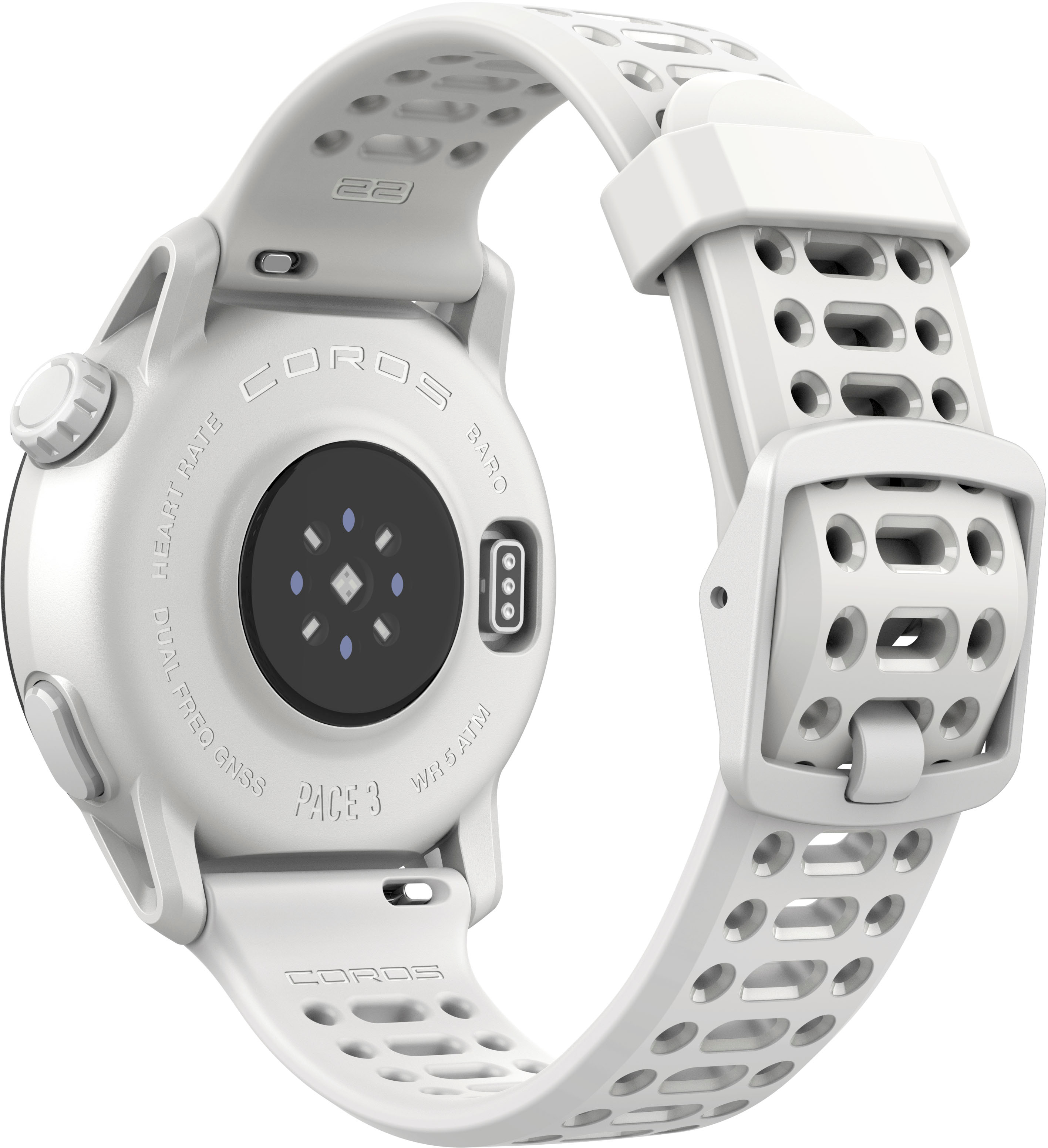 COROS PACE 3 GPS Sport Watch White WPACE3-WHT - Best Buy