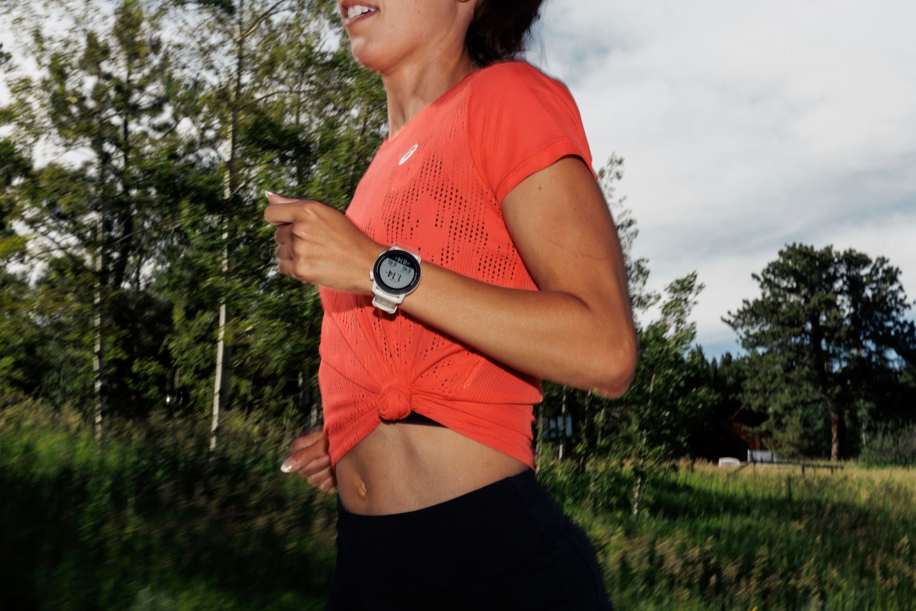 Alt View 21. COROS - PACE 3 GPS Sport Watch - White.