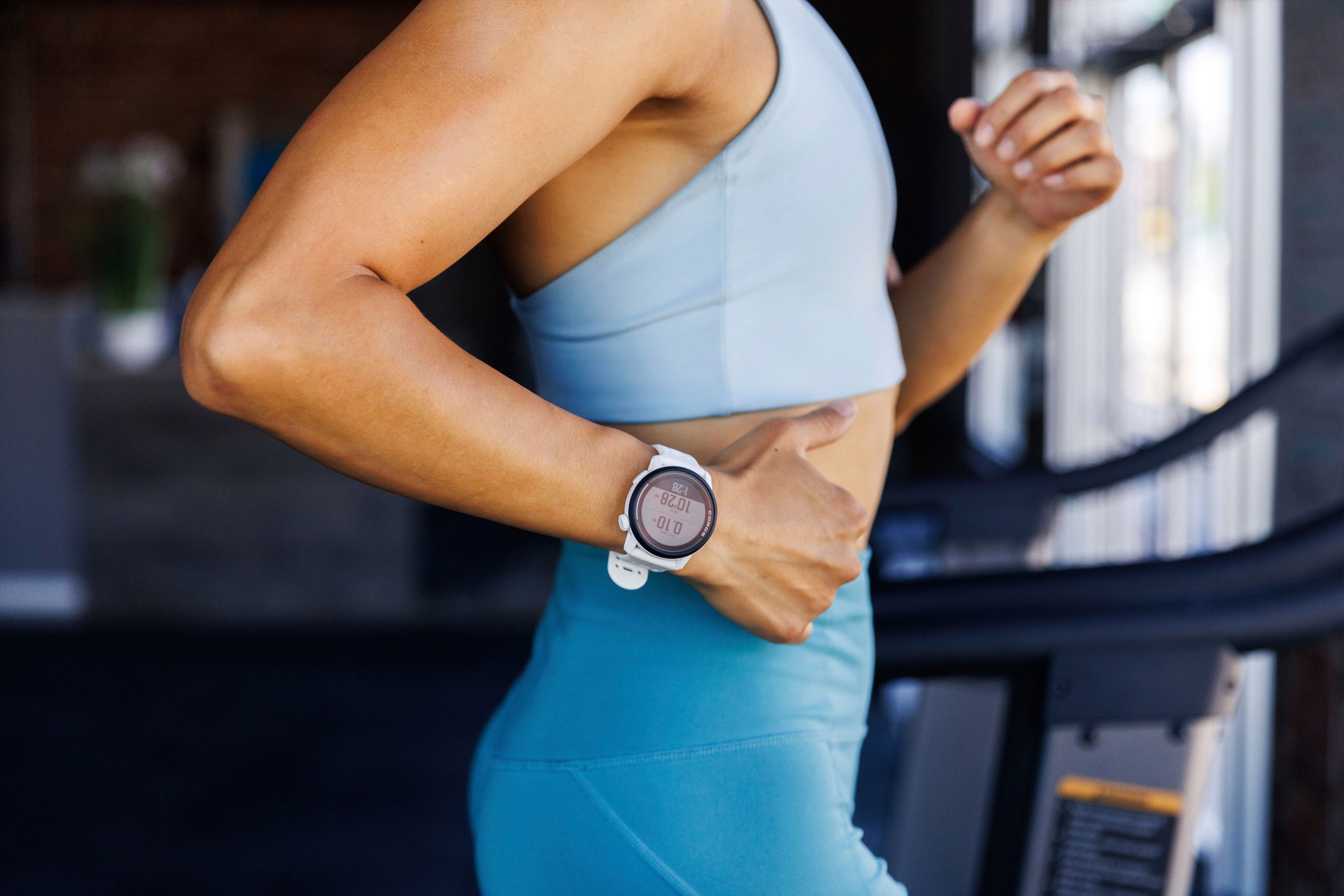 Alt View 2. COROS - PACE 3 GPS Sport Watch - White.