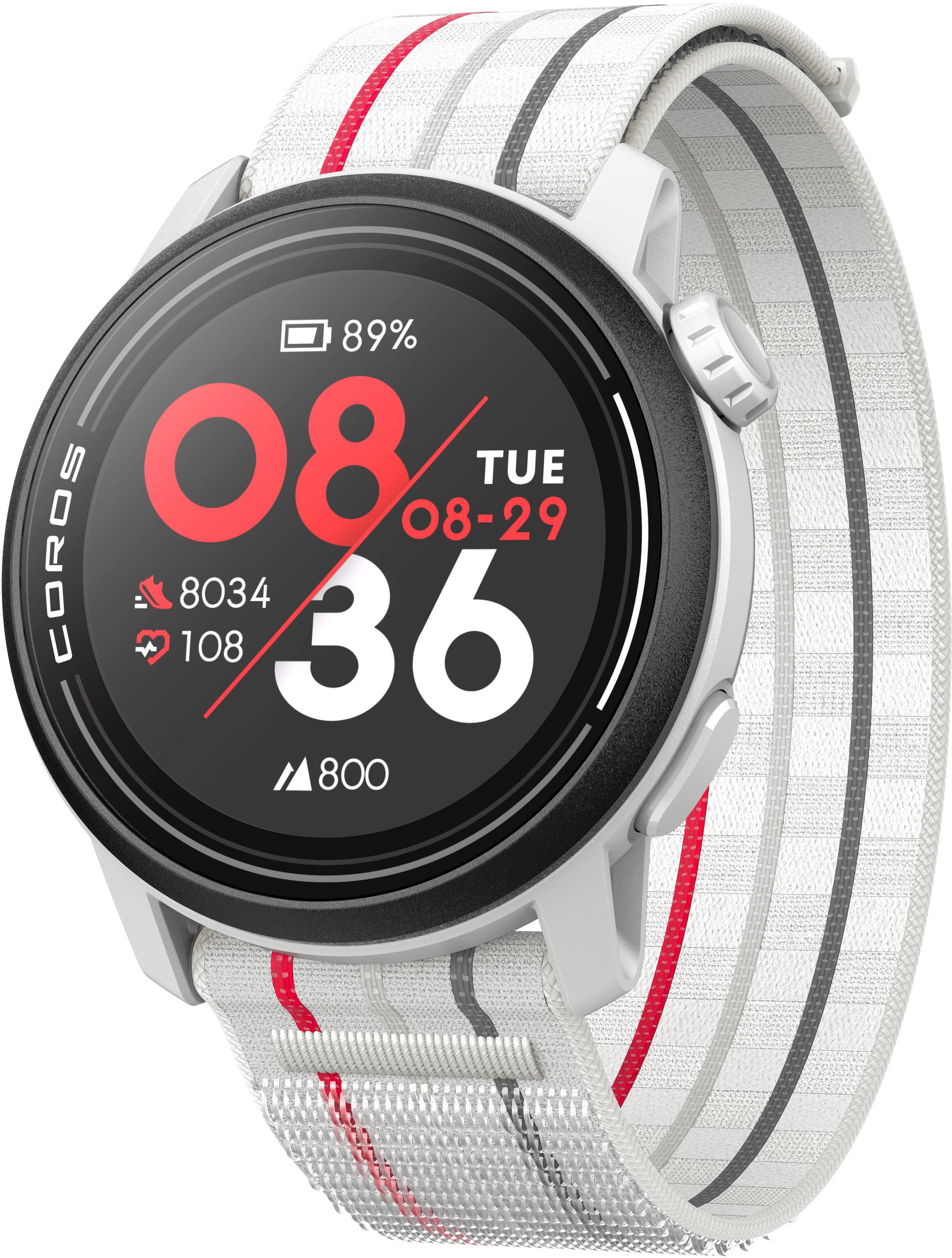 Angle. COROS - PACE 3 GPS Sport Watch - White.