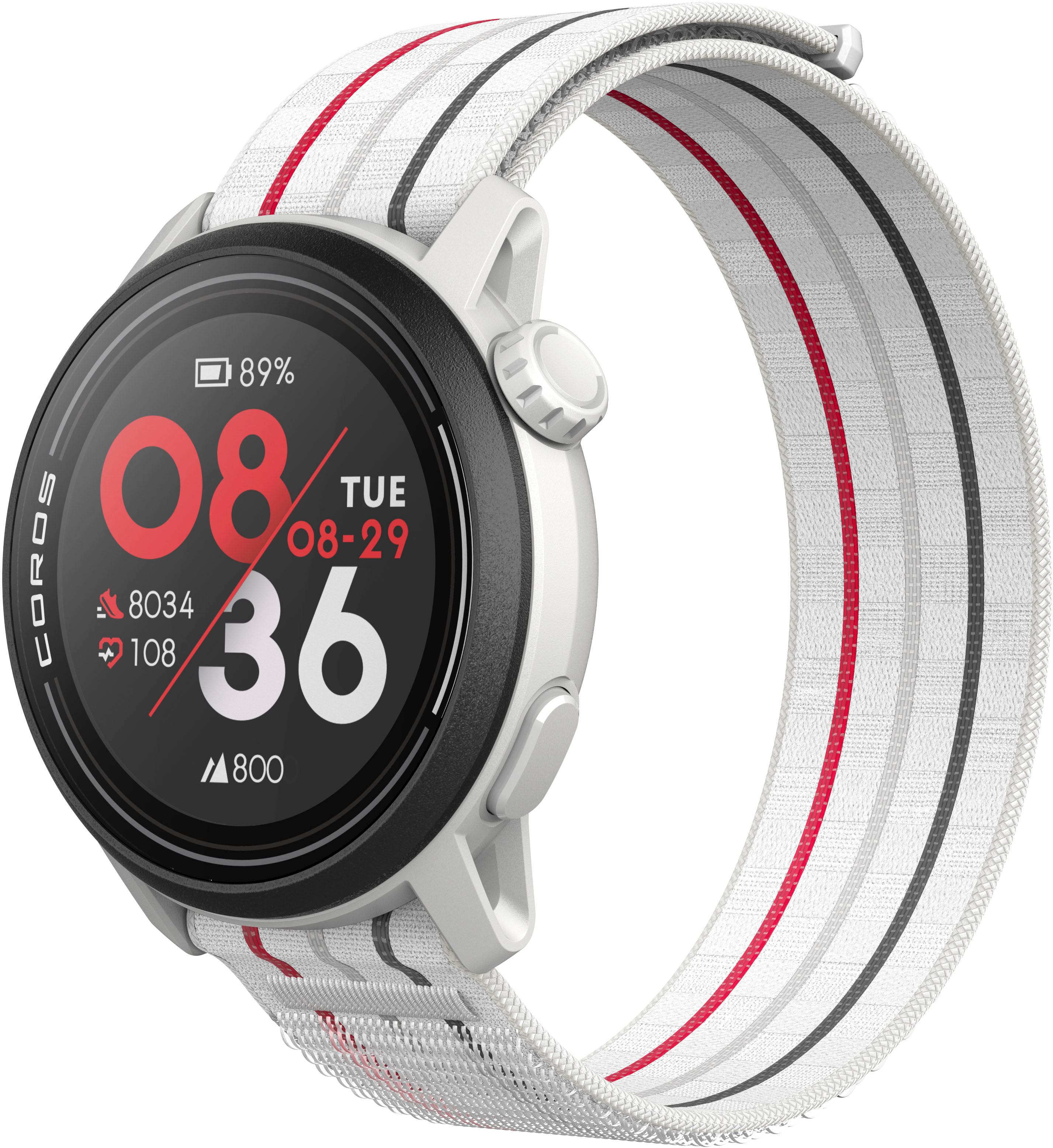 COROS PACE 2 Sport Watch GPS Heart Rate Monitor, 20 Days Long Battery Life,  Barometer, Lightweight, Strava, Training Plan, Navigation, Sleep Track