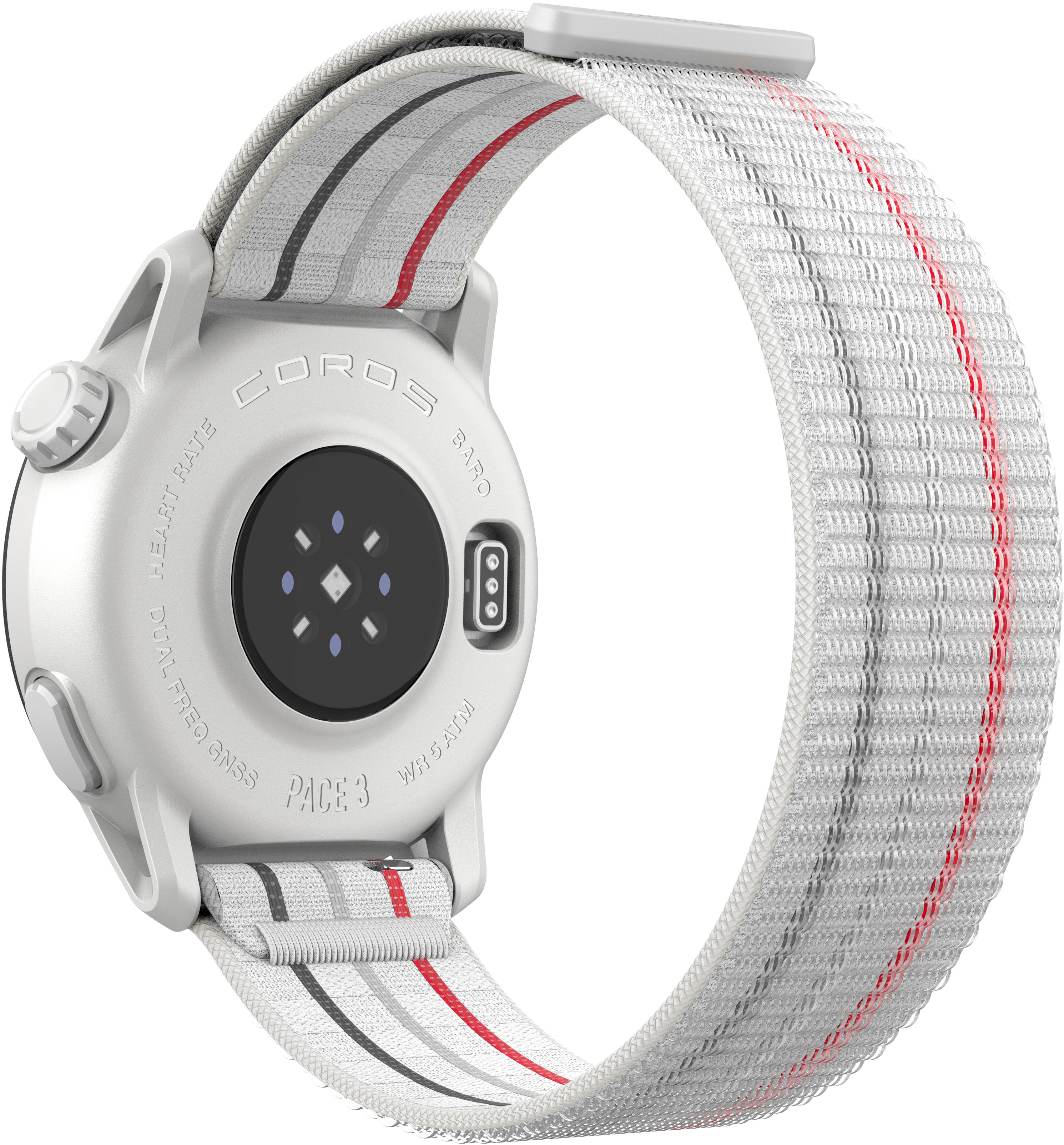 COROS PACE 3 GPS Sport Watch White WPACE3-WHT - Best Buy