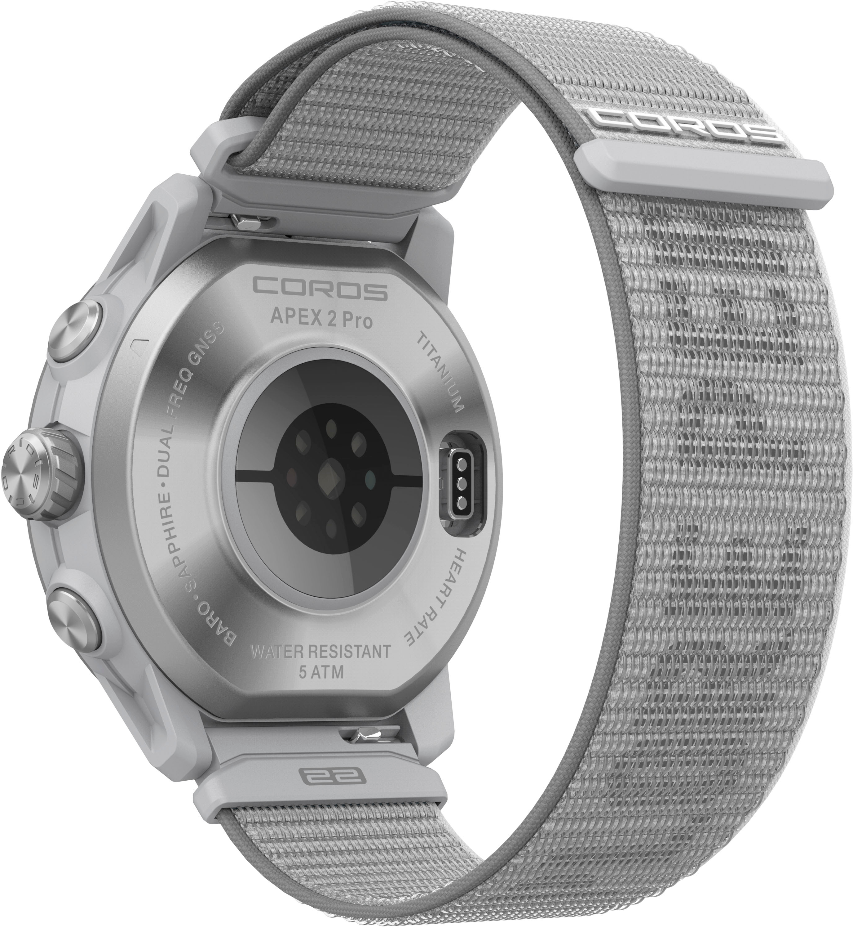 COROS VERTIX 2 GPS Adventure Watch Silver WVTX2-SVR - Best Buy