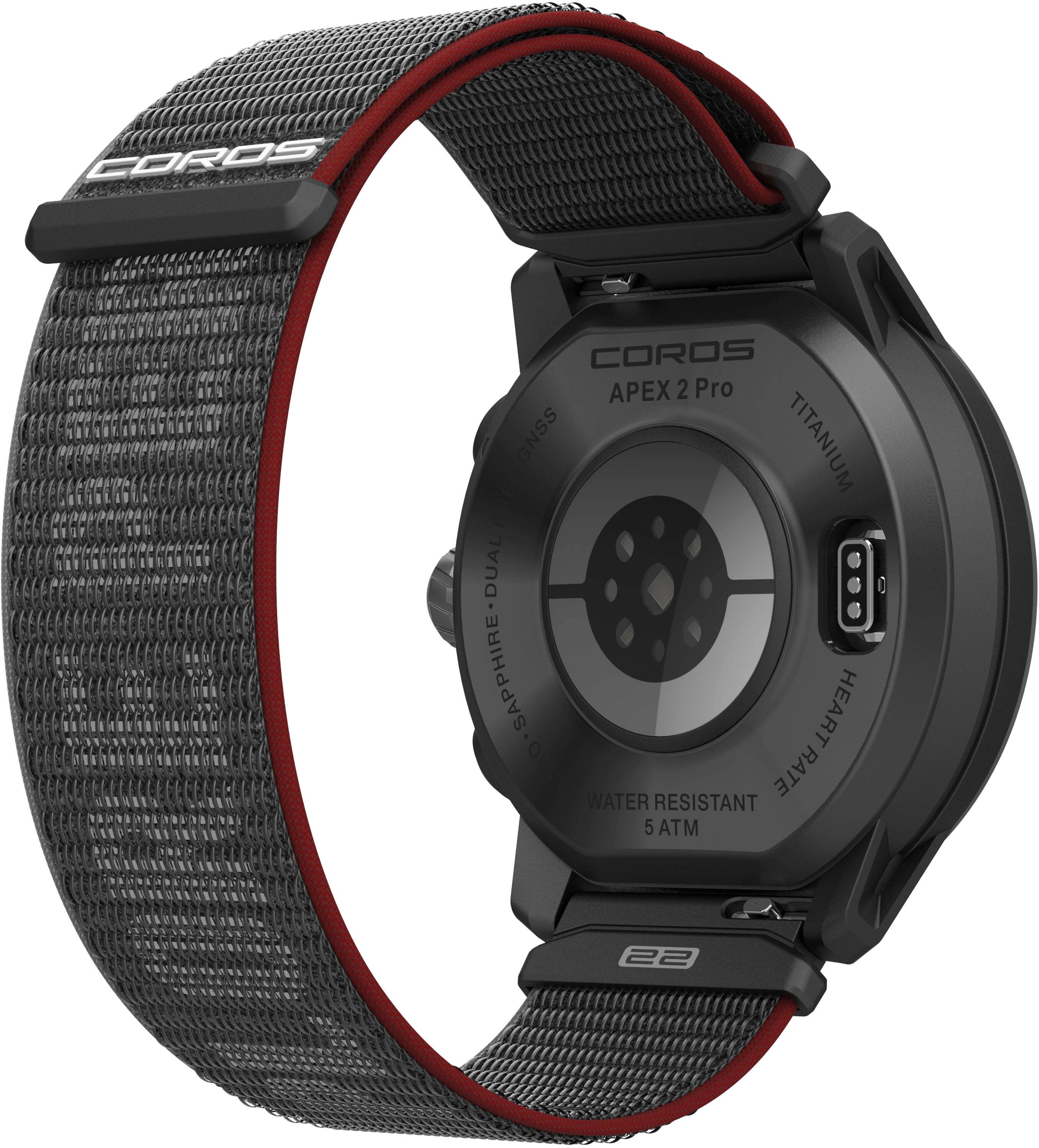 COROS APEX 2 Pro GPS Outdoor Watch Black WAPX2P-BLK - Best Buy