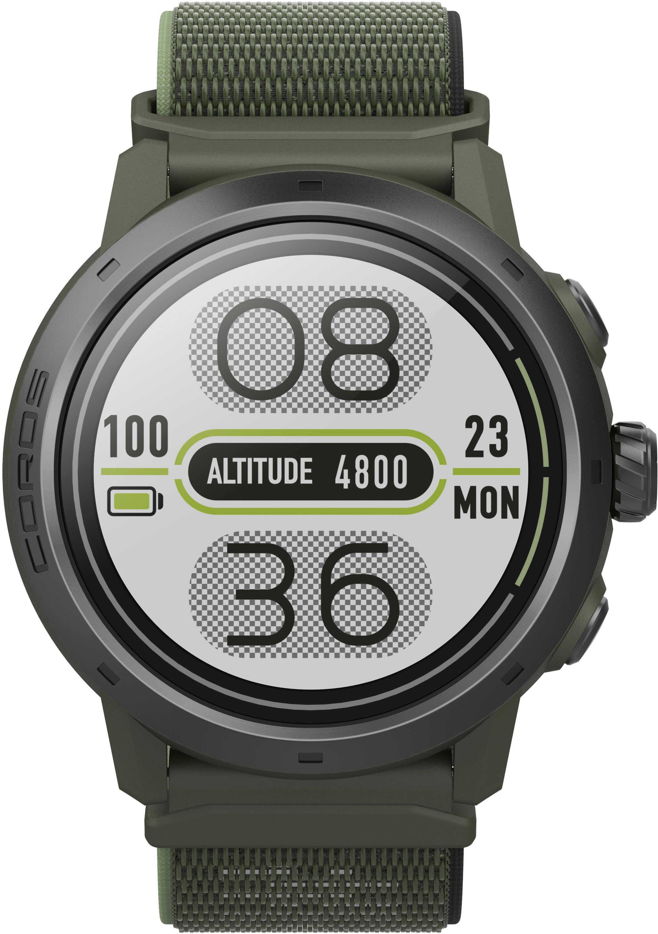 COROS APEX 2 Pro GPS Outdoor Watch Green WAPX2P-GRN - Best Buy