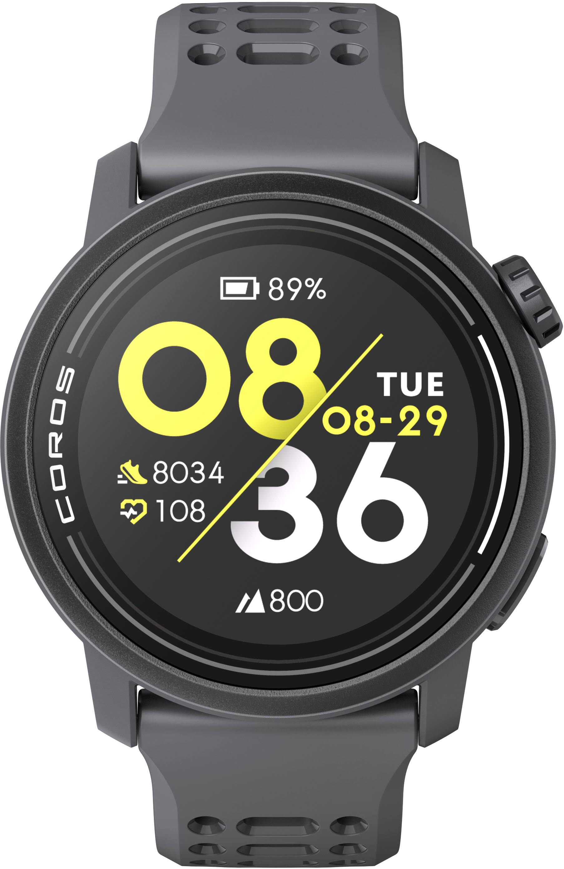 Left. COROS - PACE 3 GPS Sport Watch - Black.
