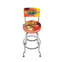 Arcade1Up - Streetfighter Swivel Upholstery High Back Stool - Multi - Alt_View_Zoom_11