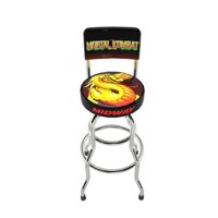 Arcade1Up - Mortal Kombat Swivel Upholstrey High Back Stool - Multi - Alt_View_Zoom_11
